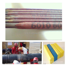 names of welding rods 5/32' 1/8' E7010-p1 e6010 e8010-p1for gi ms pipe/ vertical downward